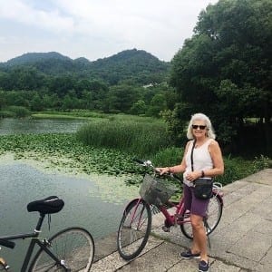 Esther West Lake Hangzhou