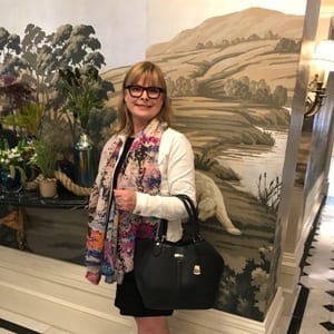 Patricia at The Goring London