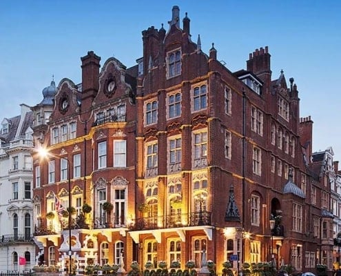 Why book with a travel agent? The Milestone Hotel, London
